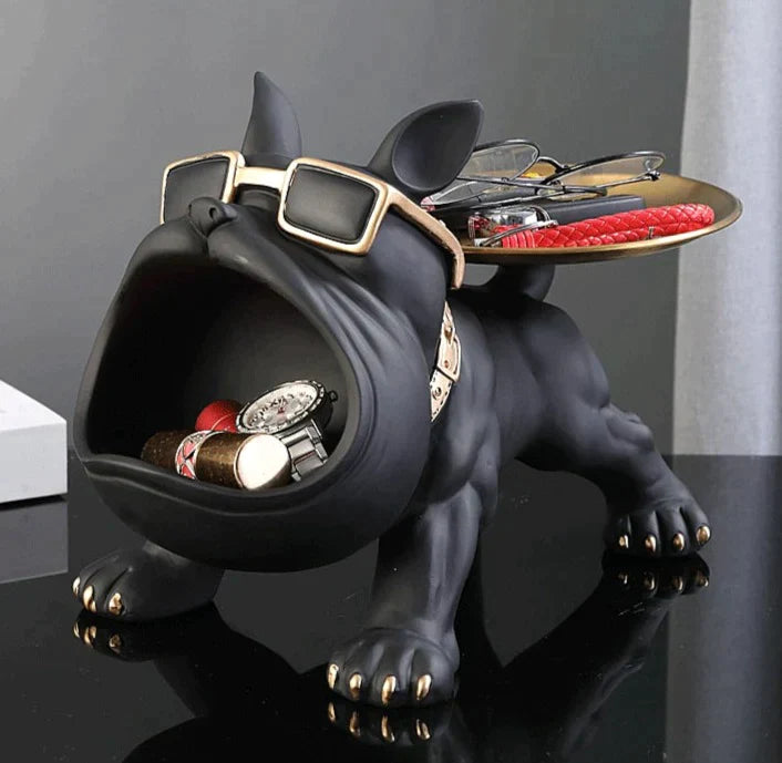 Home Ocerar™ | Cooles Bulldoggen-Butler-Dekor