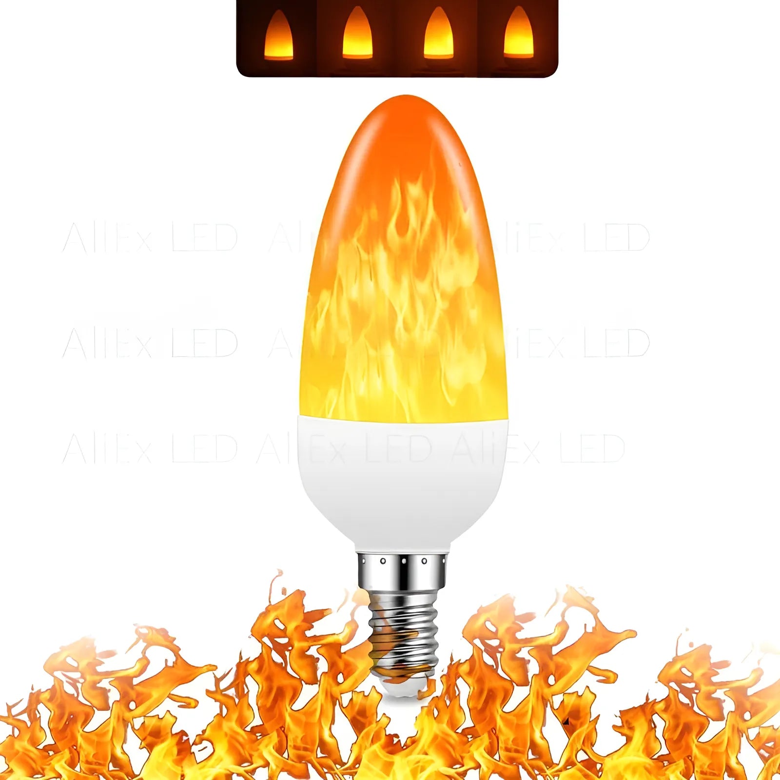 Flame Light™ LED Glühbirne  | 1+1 GRATIS