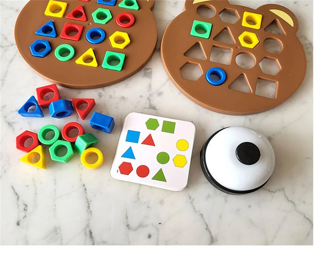 Puzzli™ Cube Puzzlespiel für Kinder | 50% Rabatt