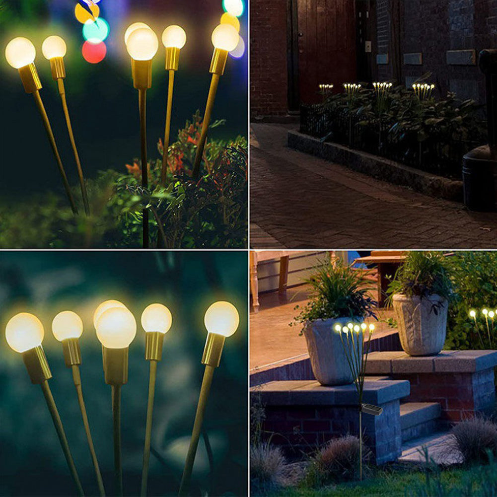 50% RABATT | Magische Glühwürmchen Garten Lichter (6 LED Kugeln)