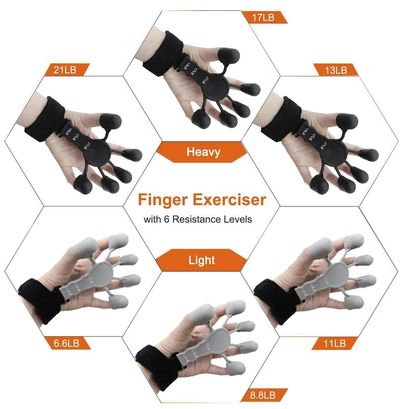 TrainAssist | Arm and Finger Trainer | 1 + 1 Gratis