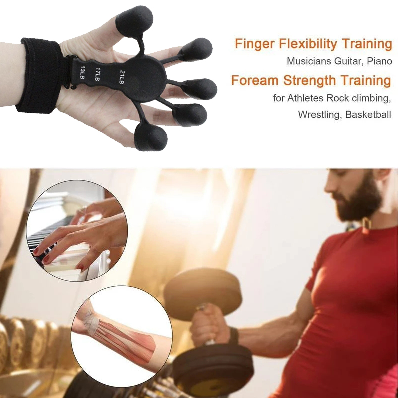 TrainAssist | Arm and Finger Trainer | 1 + 1 Gratis