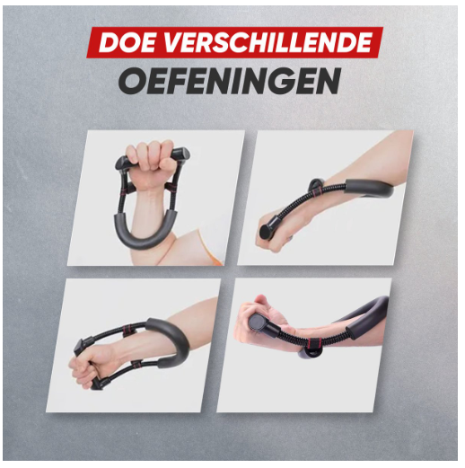 Underarm Grip™ - Unterarm- und Handgelenkstrainer - Einstellbar