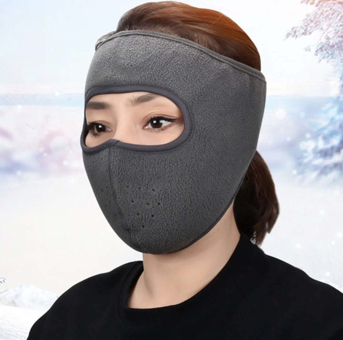 WINTEC™ Fleece-Wintermaske | 50% RABATT