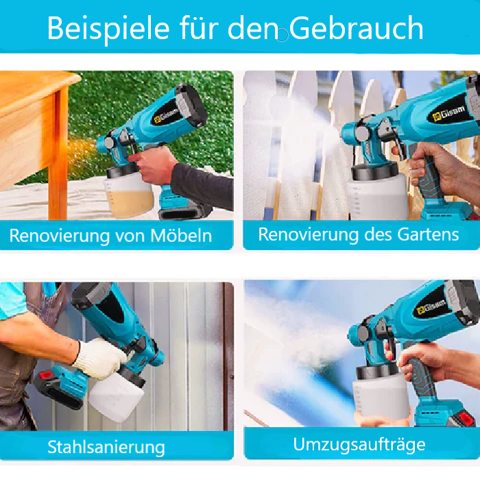 Prospray™ | Ultimatives DIY-Werkzeug | Heute 50% Rabatt