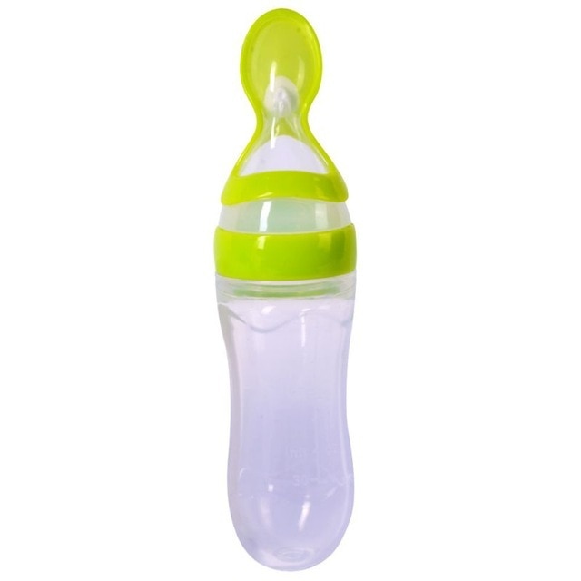 Baby-Spritzflasche™ - Für Snacks oder weiche Lebensmittel 1+1 GRATIS