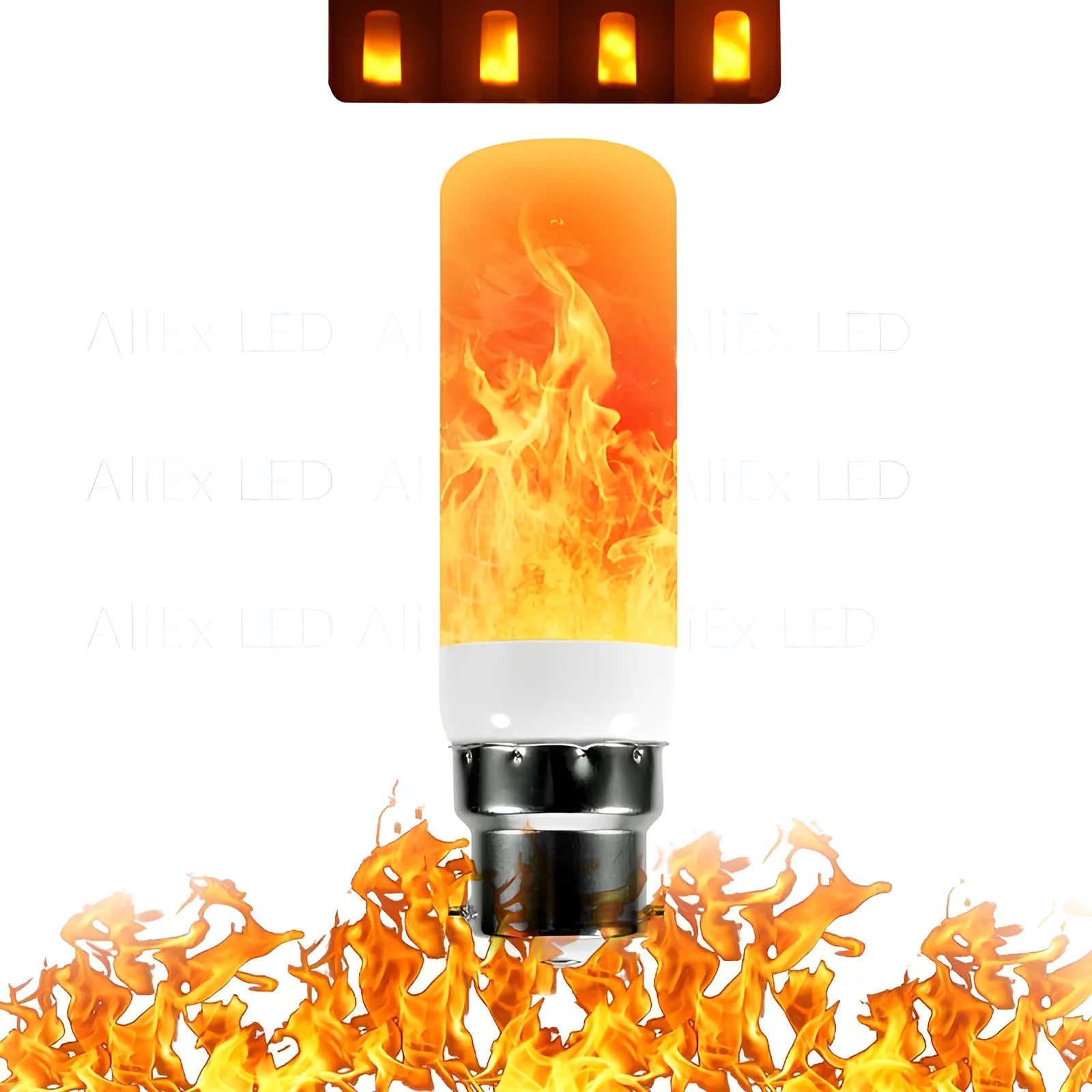 Flame Light™ LED Glühbirne  | 1+1 GRATIS