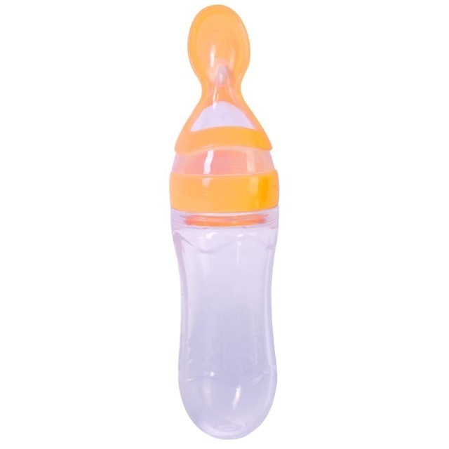 Baby-Spritzflasche™ - Für Snacks oder weiche Lebensmittel 1+1 GRATIS