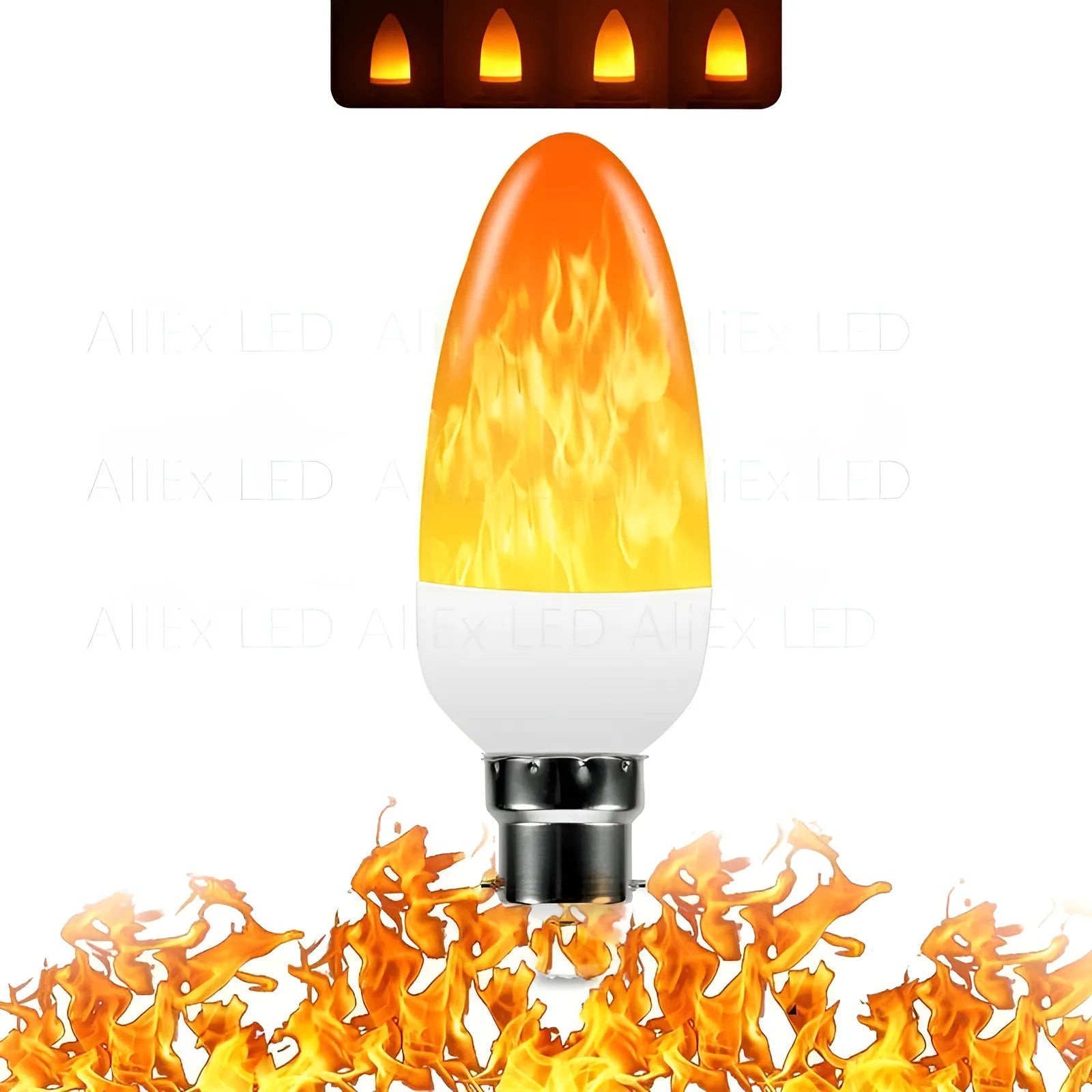 Flame Light™ LED Glühbirne  | 1+1 GRATIS