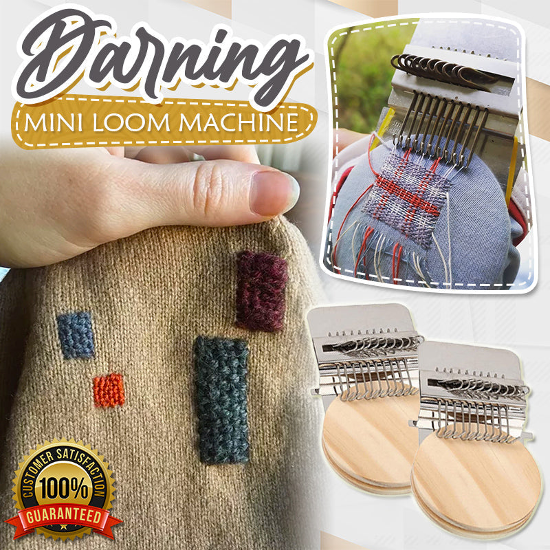 Darning Mini Loom Machine™ - Mini-Nähbaum | 1+1 GRATIS