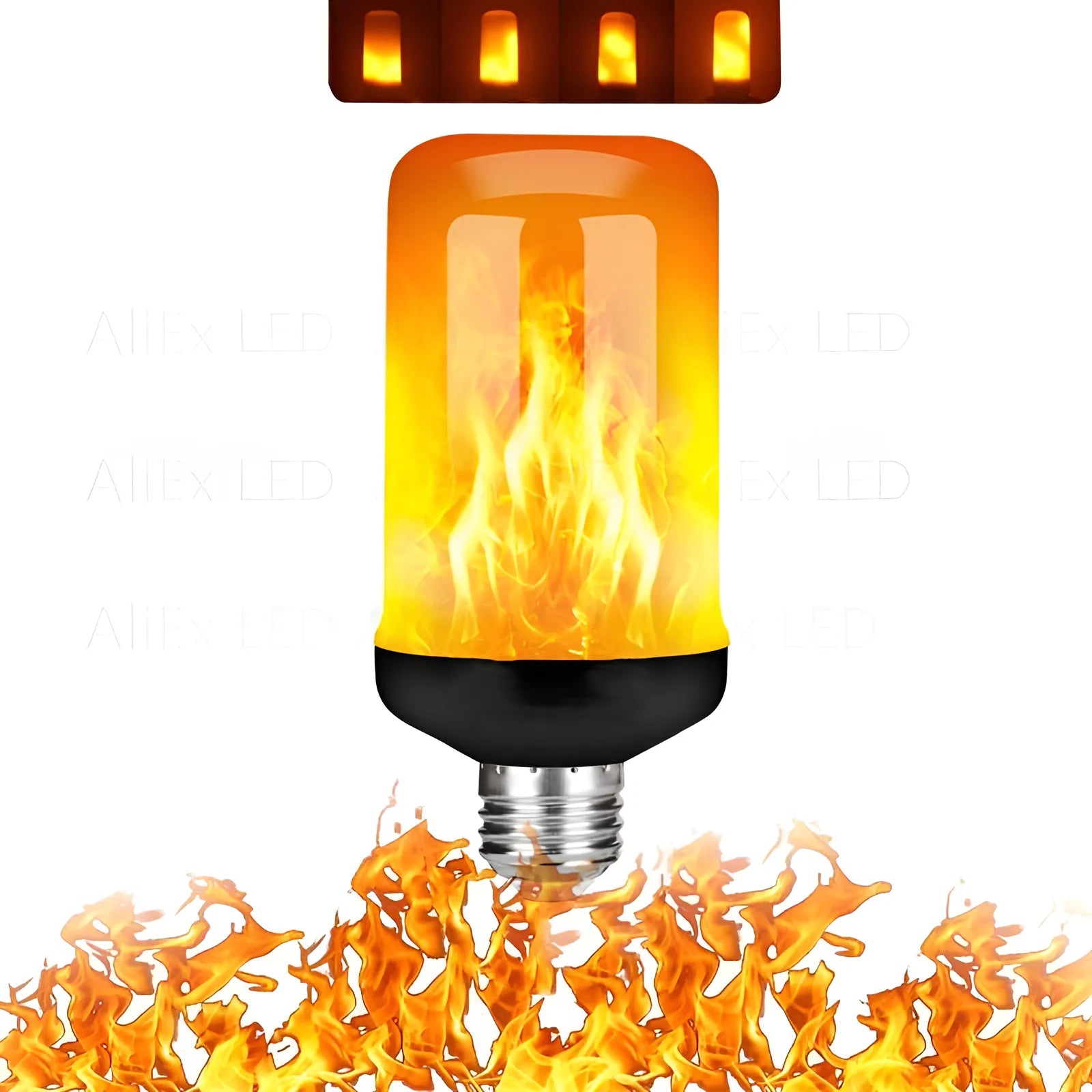 Flame Light™ LED Glühbirne  | 1+1 GRATIS