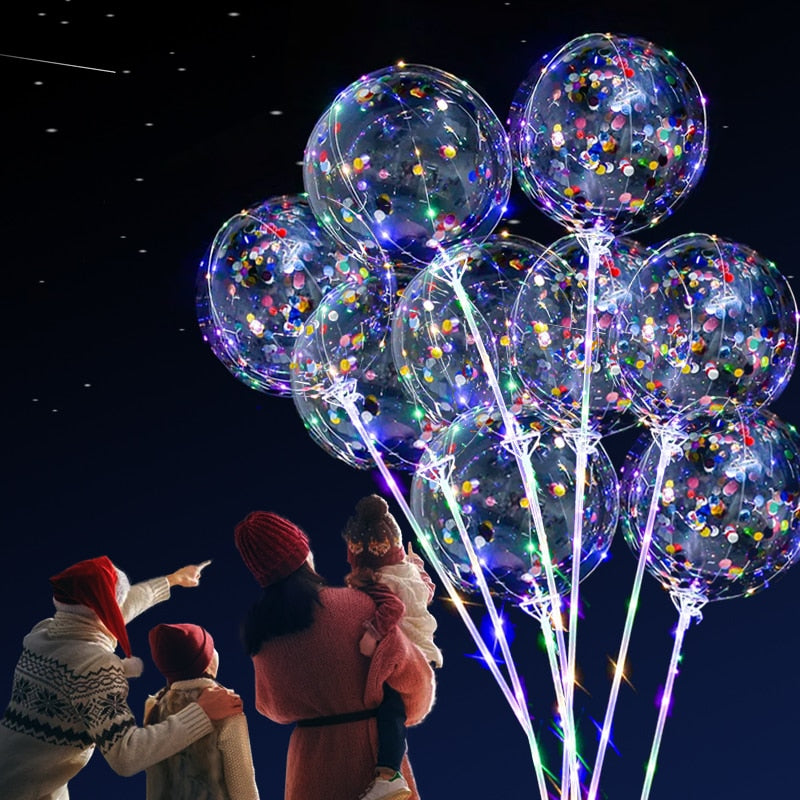 50% RABATT | LED-Party-Balloons™