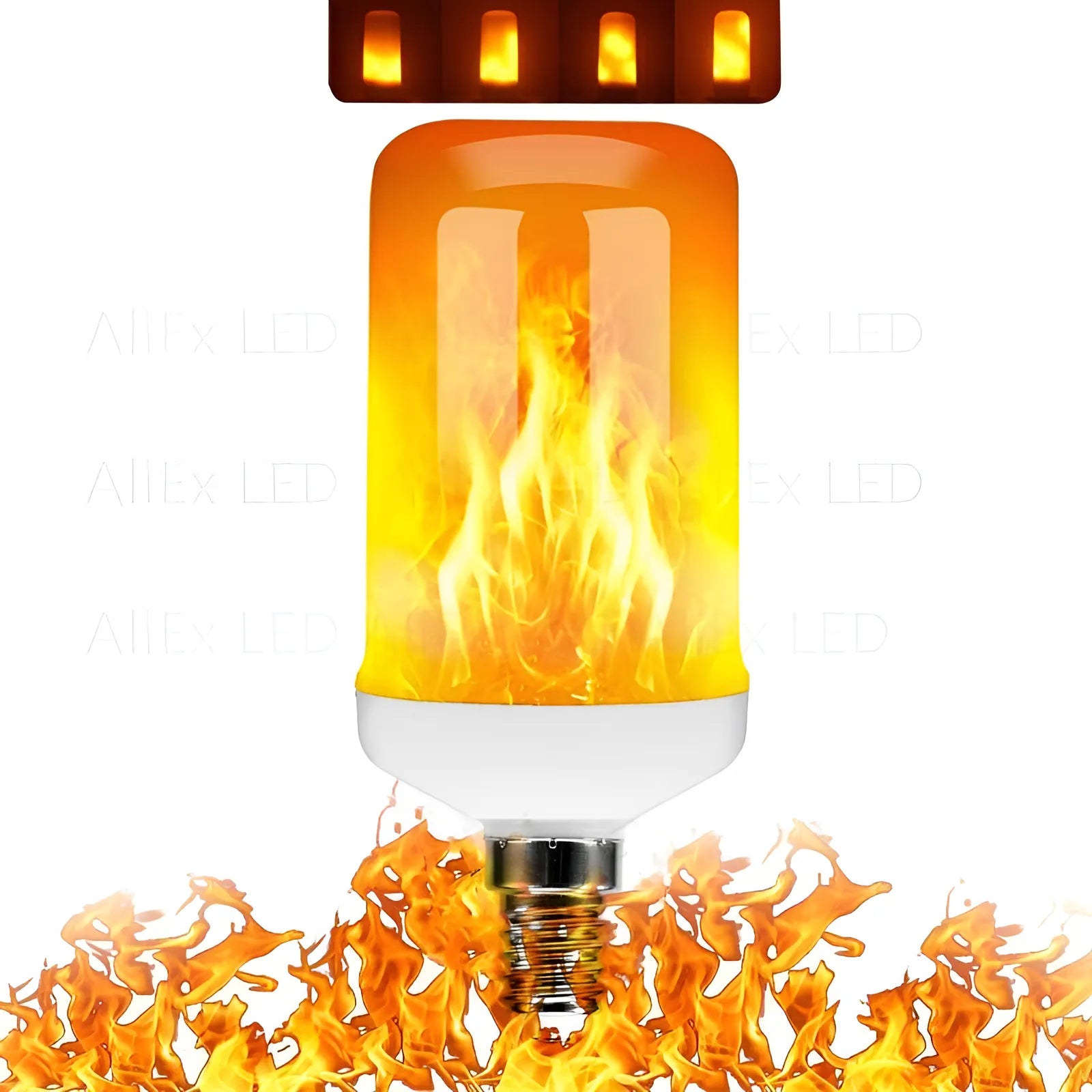 Flame Light™ LED Glühbirne  | 1+1 GRATIS