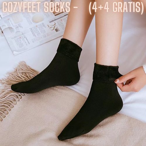 FrostFluff | CozyFeet Socken 2+2 PAAR GRATIS