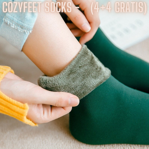 FrostFluff | CozyFeet Socken 2+2 PAAR GRATIS