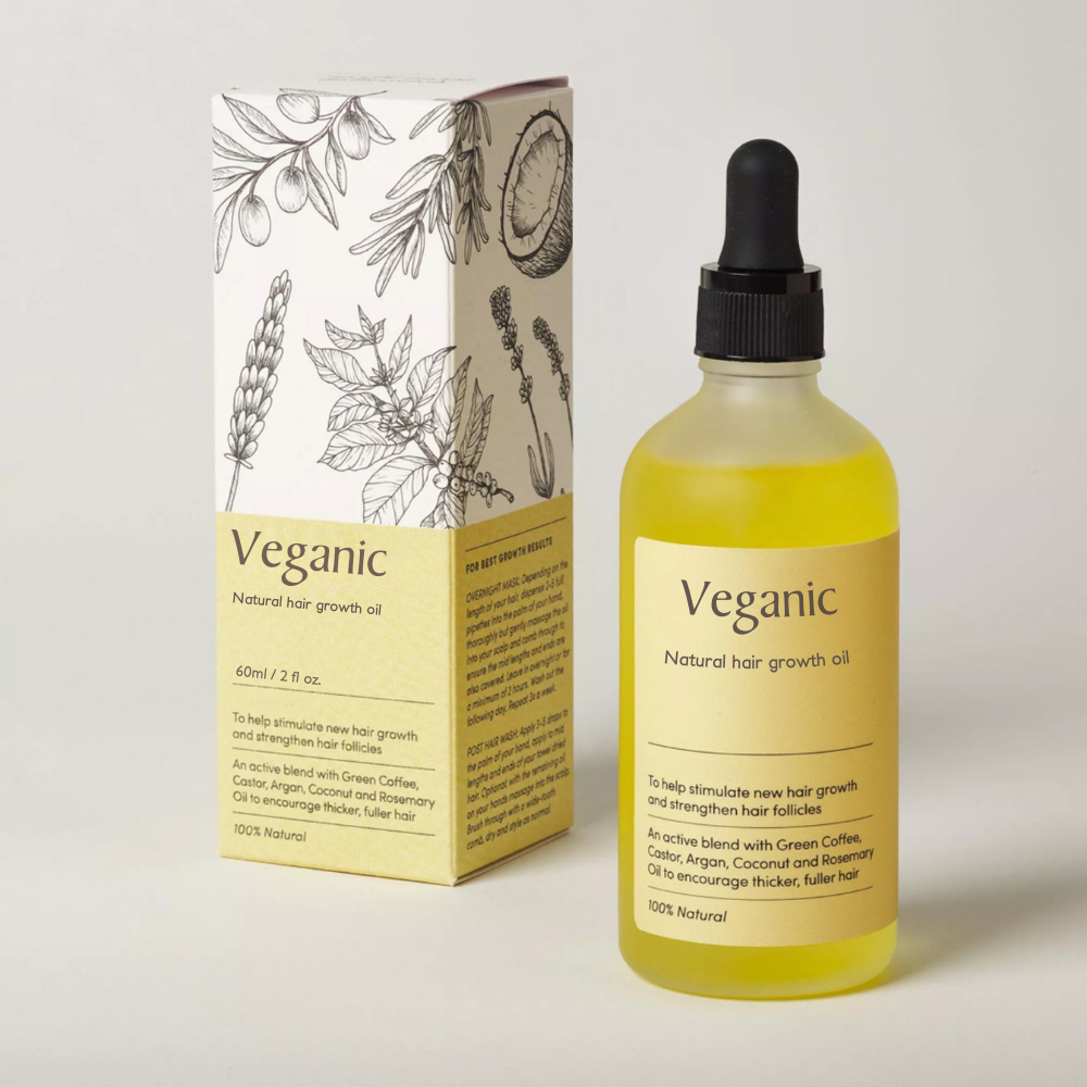 1+1 Gratis | Veganes natürliches Haarwuchsöl™