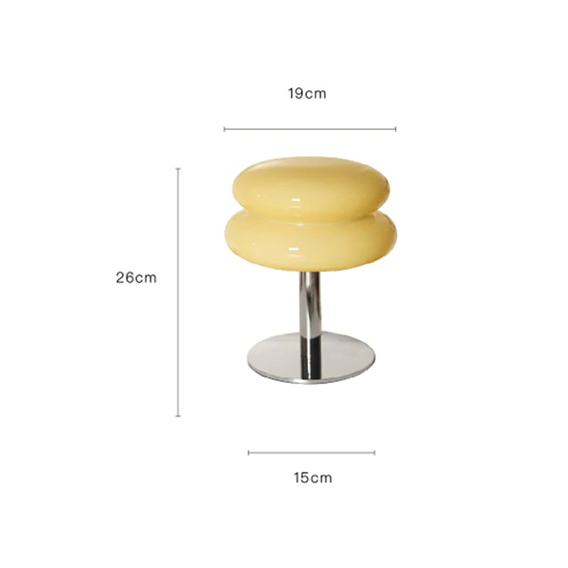 Glinsy™ Macaron Glas-Tischlampe | 50% RABATT