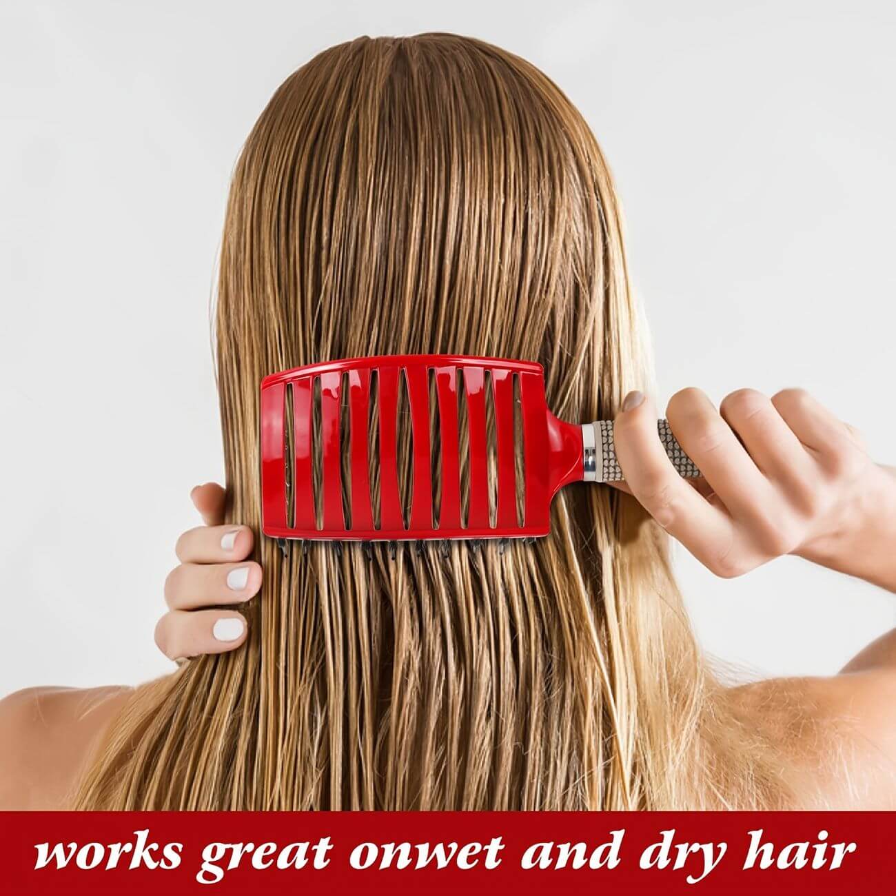 10 EURO RABATT | Detangler™️ Haar-Kopfhaut-Massage-Kamm