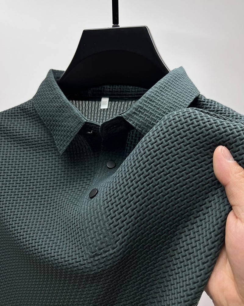 50% RABATT | Jonas™ - Luxe Heren Polo-Shirt