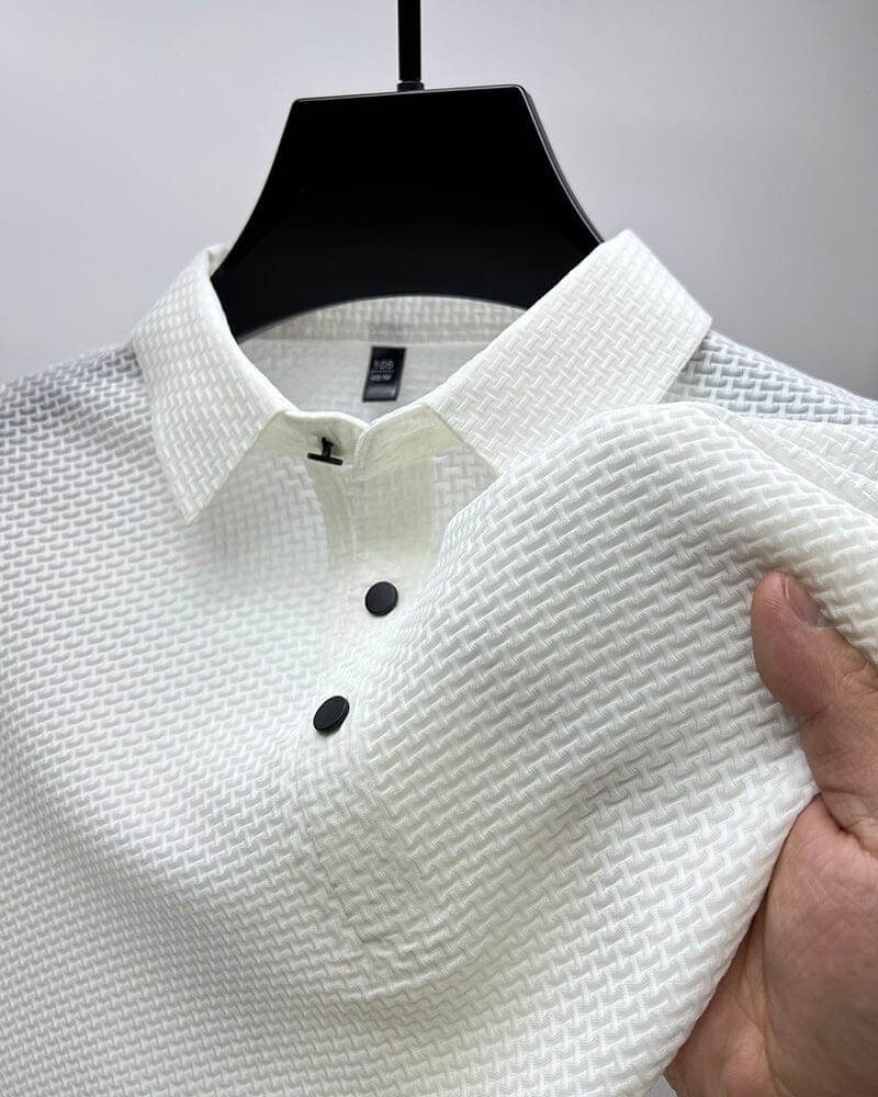 50% RABATT | Jonas™ - Luxe Heren Polo-Shirt
