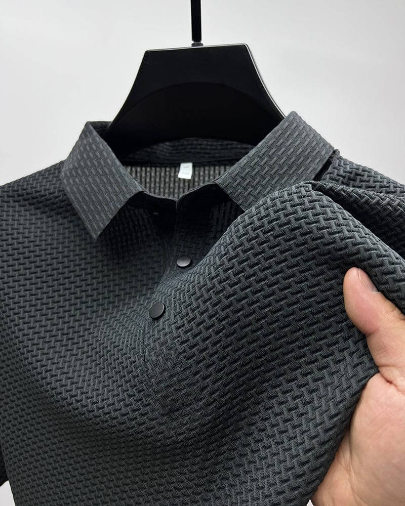 50% RABATT | Jonas™ - Luxe Heren Polo-Shirt