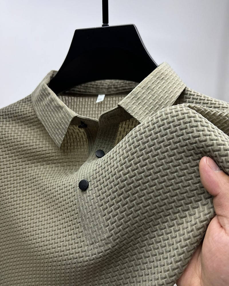 50% RABATT | Jonas™ - Luxe Heren Polo-Shirt