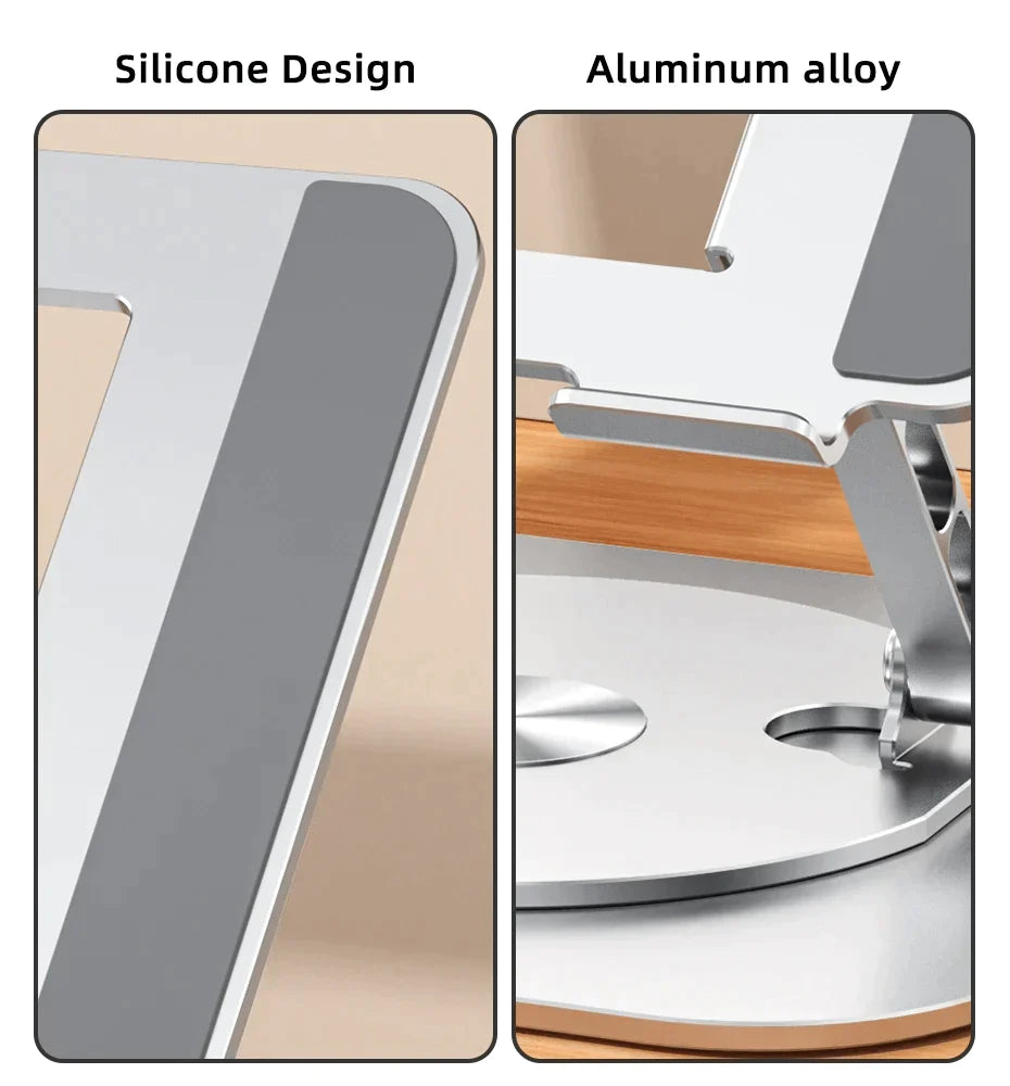 Lapsy™ - Aluminium 360° Laptop-Ständer | 40% Rabatt