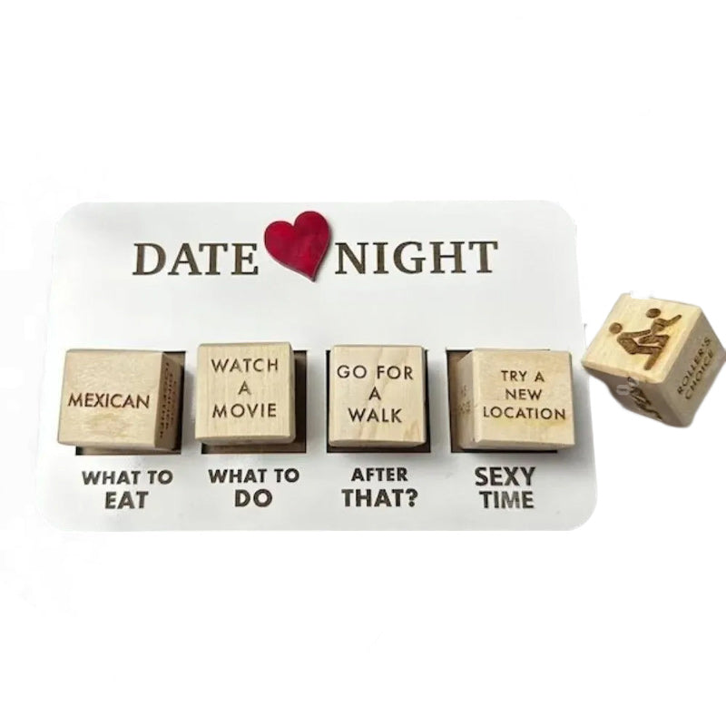 10 EURO RABATT | Date Night Dice After Dark Edition™