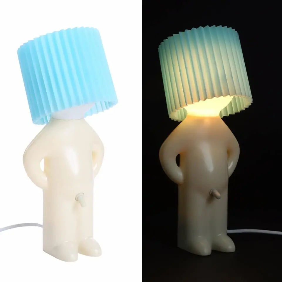 Klauzy™ Kleiner Junge Lampe - 50% RABATT