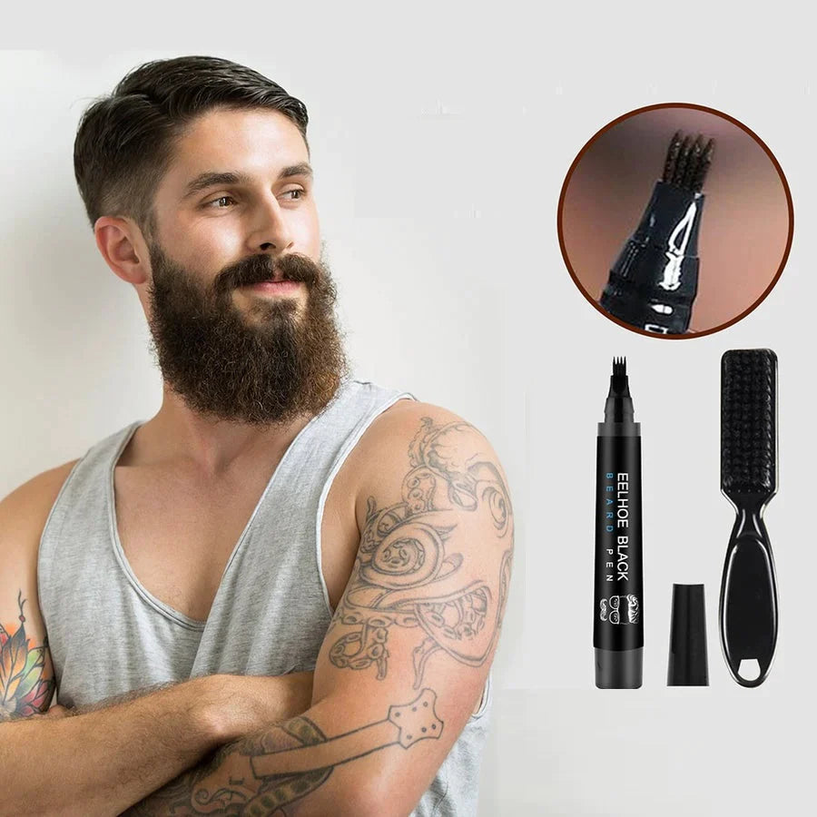BeardSet™ Wasserdichtes Bartauffüllungsset | 1 + 1 Gratis