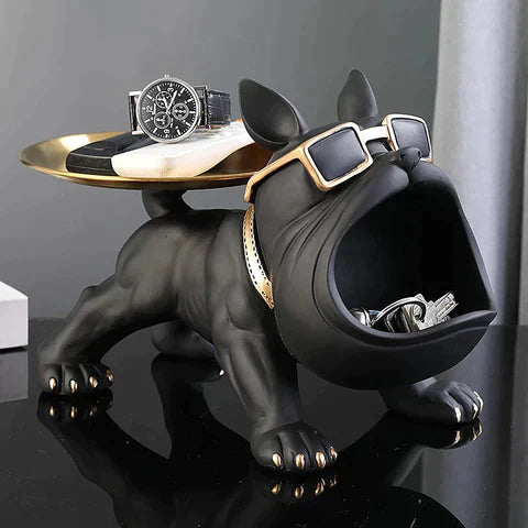 Home Ocerar™ | Cooles Bulldoggen-Butler-Dekor