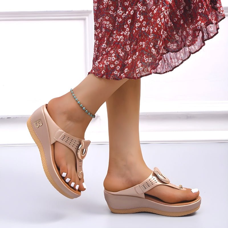 Claudia™ dames sandalen - Ervaar perfecte comfort en stijl!