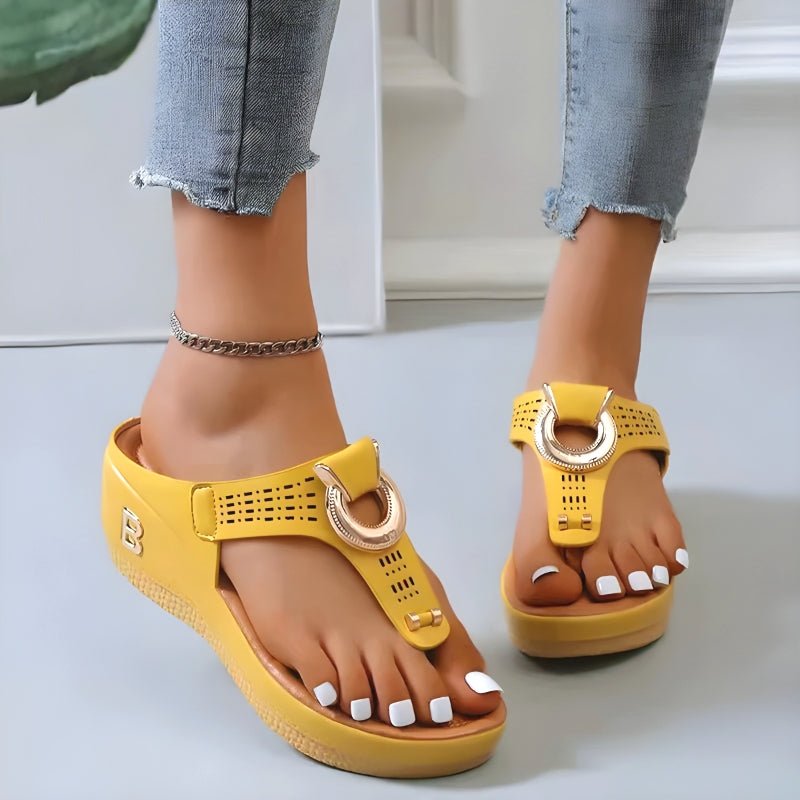 Claudia™ dames sandalen - Ervaar perfecte comfort en stijl!
