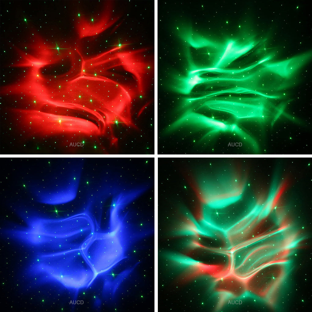 Projektor Galaxie Aurora Laserlicht