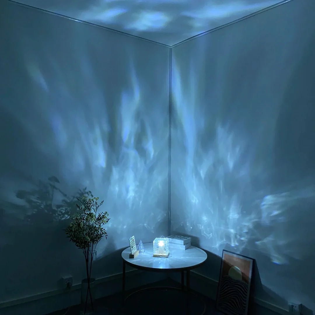 Magic Light Cube® Led Kristall Tischlampe | 50% RABATT