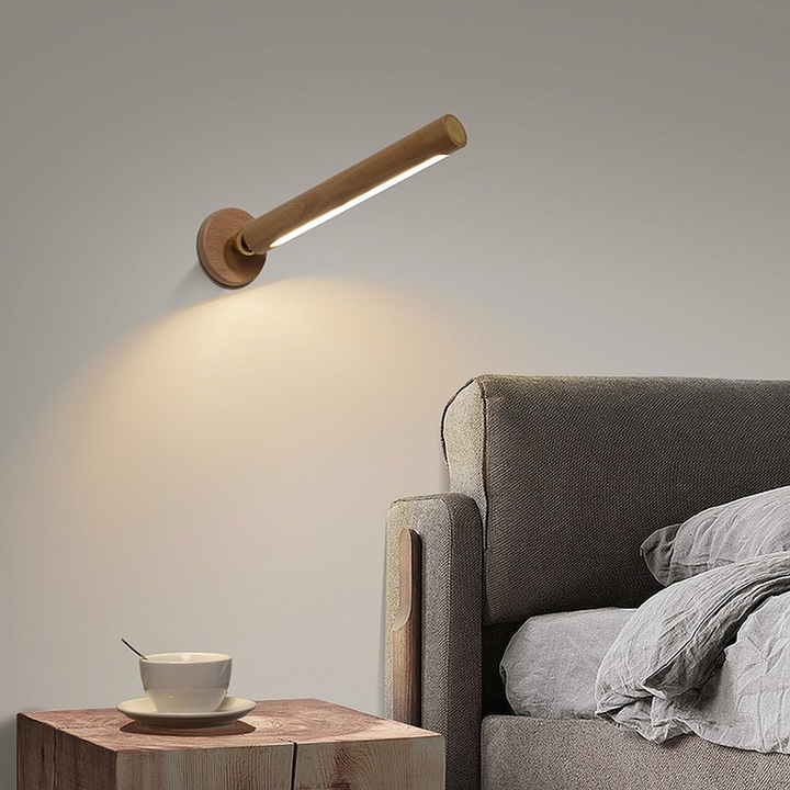 WoodStory™ Smart 360° Lampe | 50% Rabatt