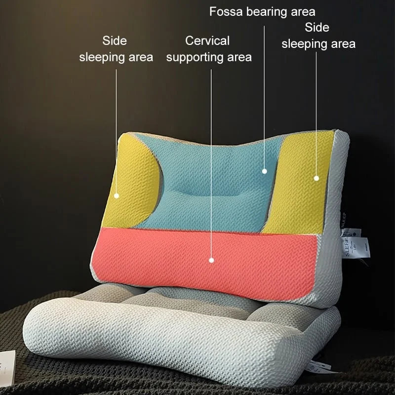 ErgoPillow™ - Ergonomisches Kopfkissen