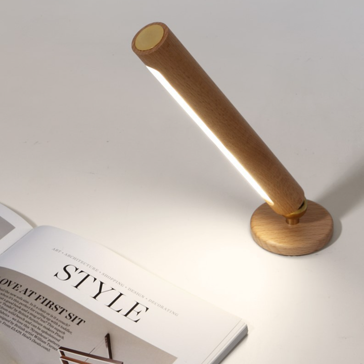 WoodStory™ Smart 360° Lampe | 50% Rabatt