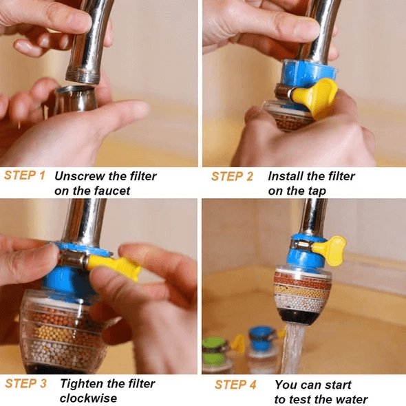 Filtera™ - Biologischer Wasserfilter-Aufsatz (Begrenzte Promo)