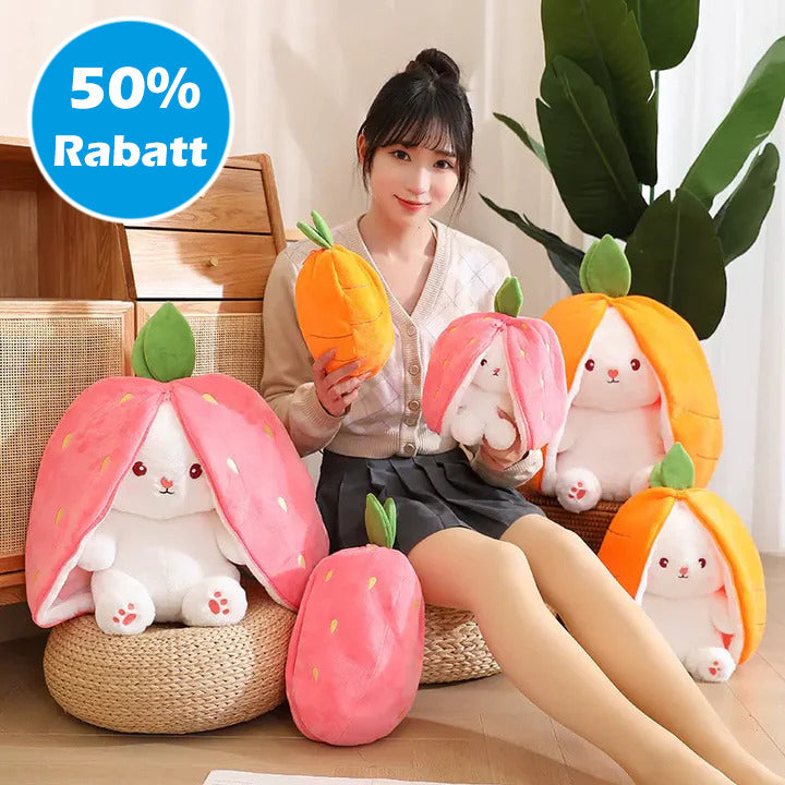 Fluffy™ Kaninchen Plüschtier | 50% Rabatt