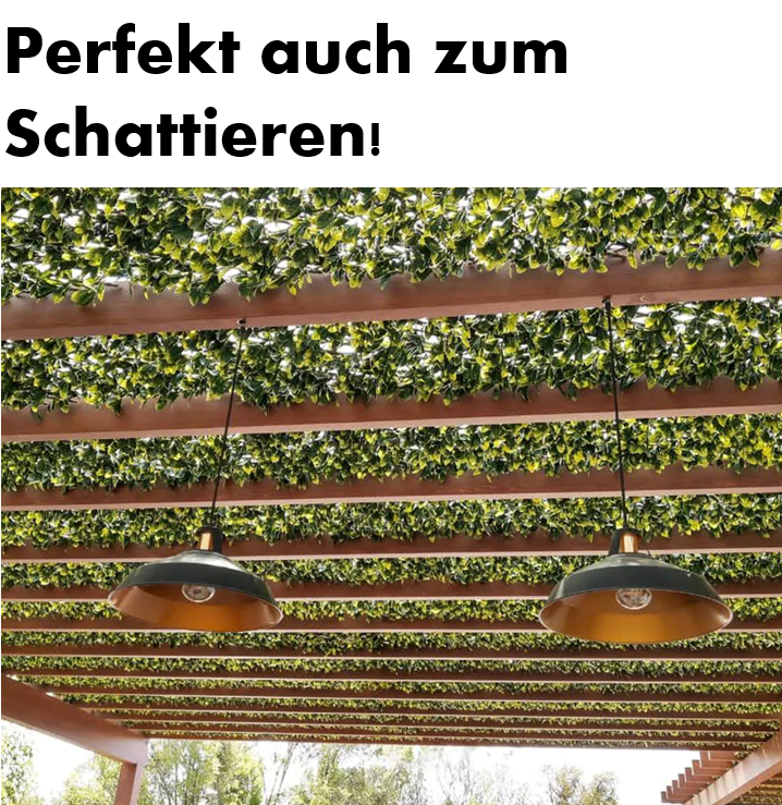 Gardenscape | Künstliches Grünes Blatt (AUSZIEHBAR BIS ZU 2 METER) | 1+1 GRATIS (Letzter Tag Rabatt)