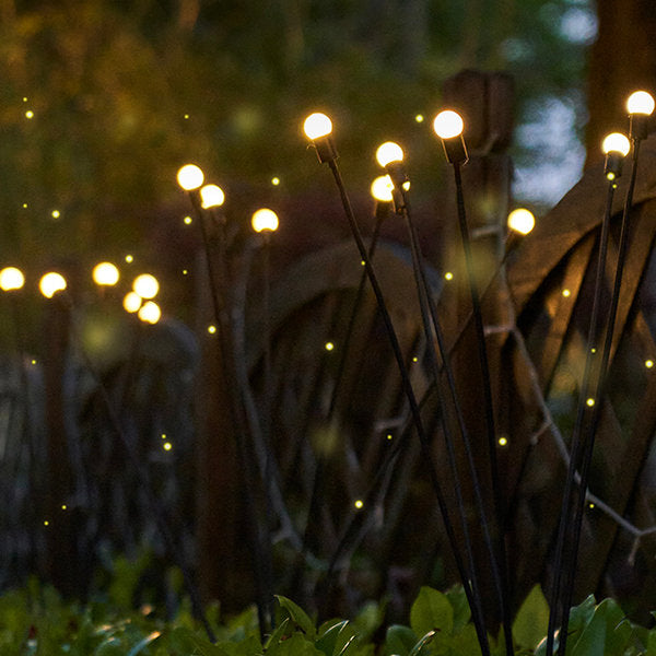 50% RABATT | Magische Glühwürmchen Garten Lichter (6 LED Kugeln)