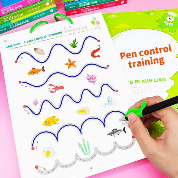 BrainTrainer™ 2.0 | Magical Tracing Workbook Set