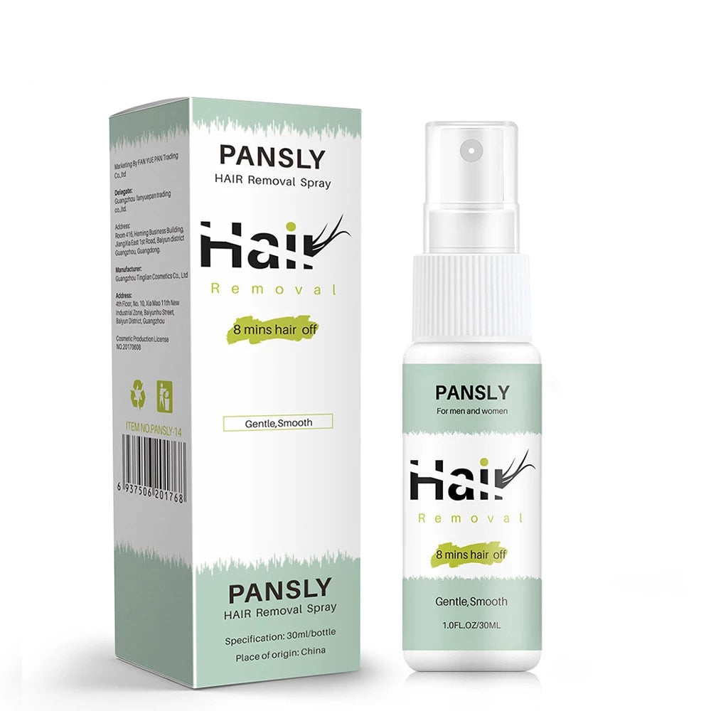 Pansly™ - 100% Natürliches Haarentfernungsspray | 1+1 GRATIS