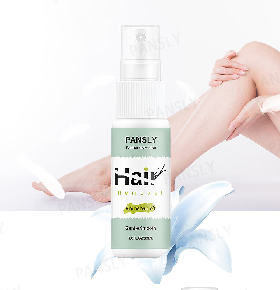 Pansly™ - 100% Natürliches Haarentfernungsspray | 1+1 GRATIS