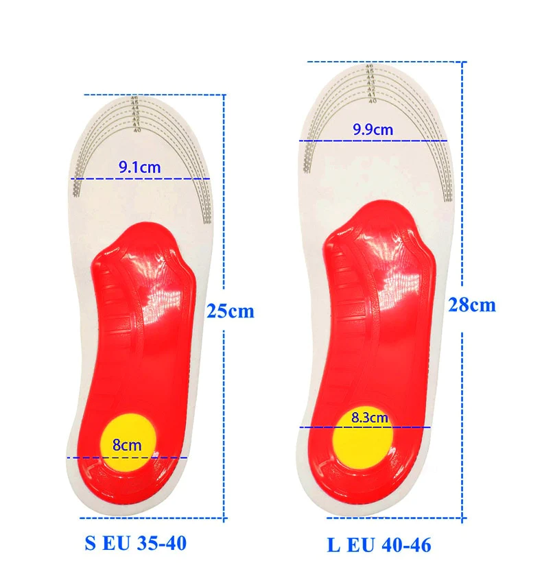 OrthoSohle™ | Fuß- und Hüftschmerzen einfach gesund laufen (1 Paar)