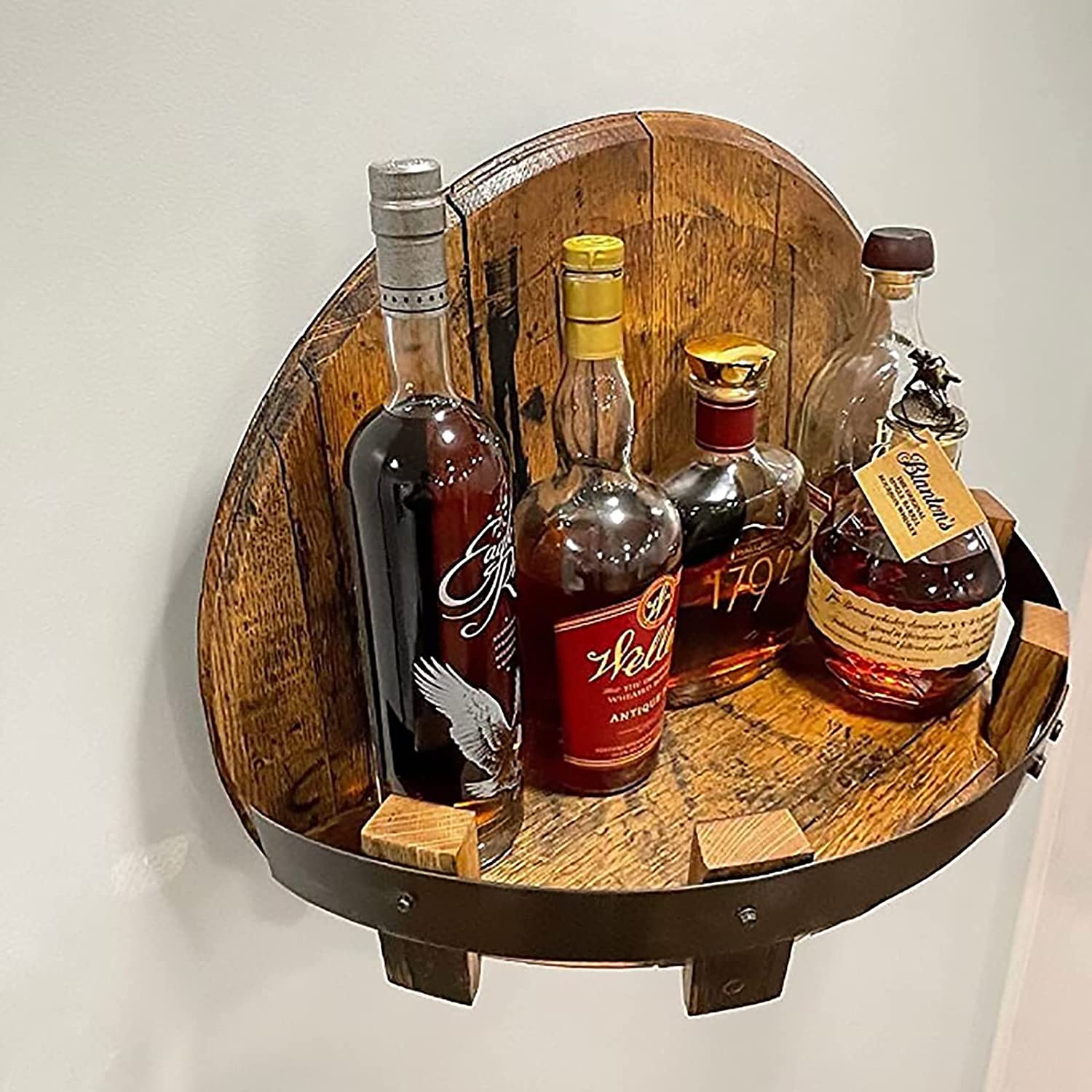50% RABATT | Ocerar™ Regal für Bourbon-Whiskey-Fässer
