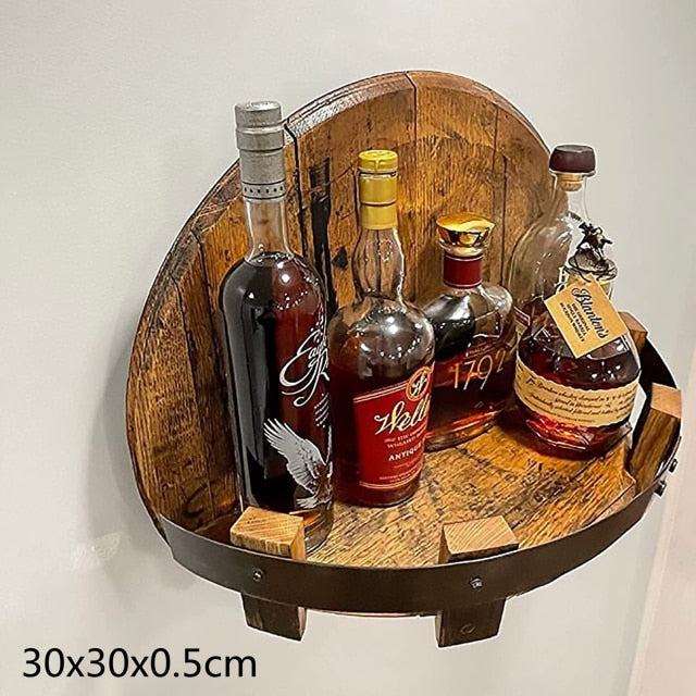 50% RABATT | Ocerar™ Regal für Bourbon-Whiskey-Fässer