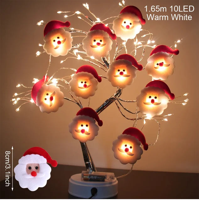 MerryTree™ Weihnachts-LED-Girlande | 50% Rabatt