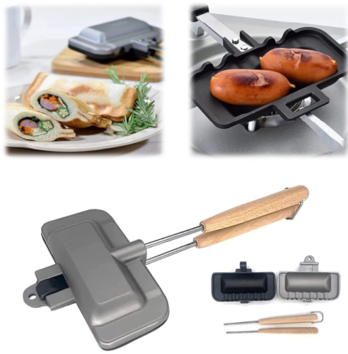 SandwichFold™ - Sandwich- und Hot-Dog-Maker | 50% RABATT (Letzter Tag)